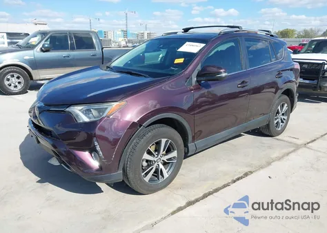 2018 Toyota Rav4 Xle from USA, damaged, VIN 2T3WFREV7JW433779